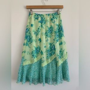 Zoey Y2K Butterfly Skirt